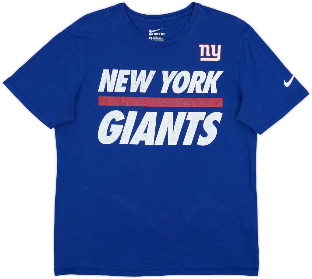 2015 New York Giants Nike Tee - 5/10 - (L)