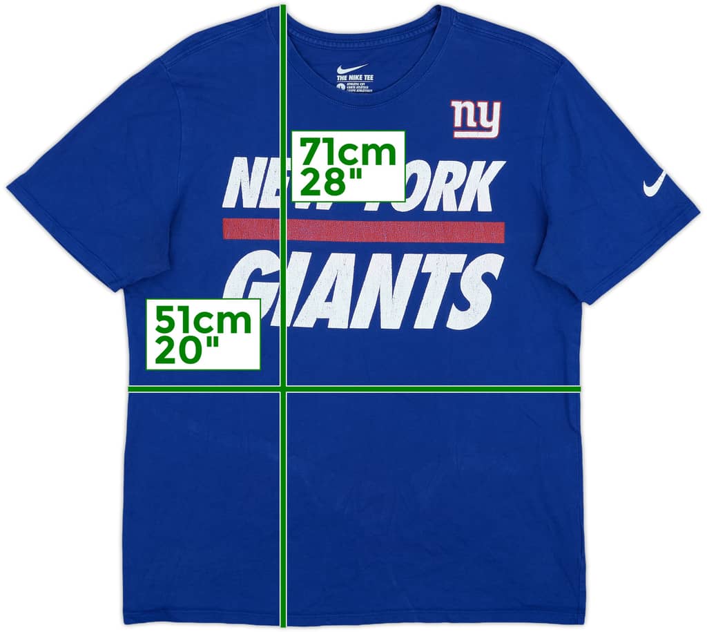 2015 New York Giants Nike Tee - 5/10 - (L)