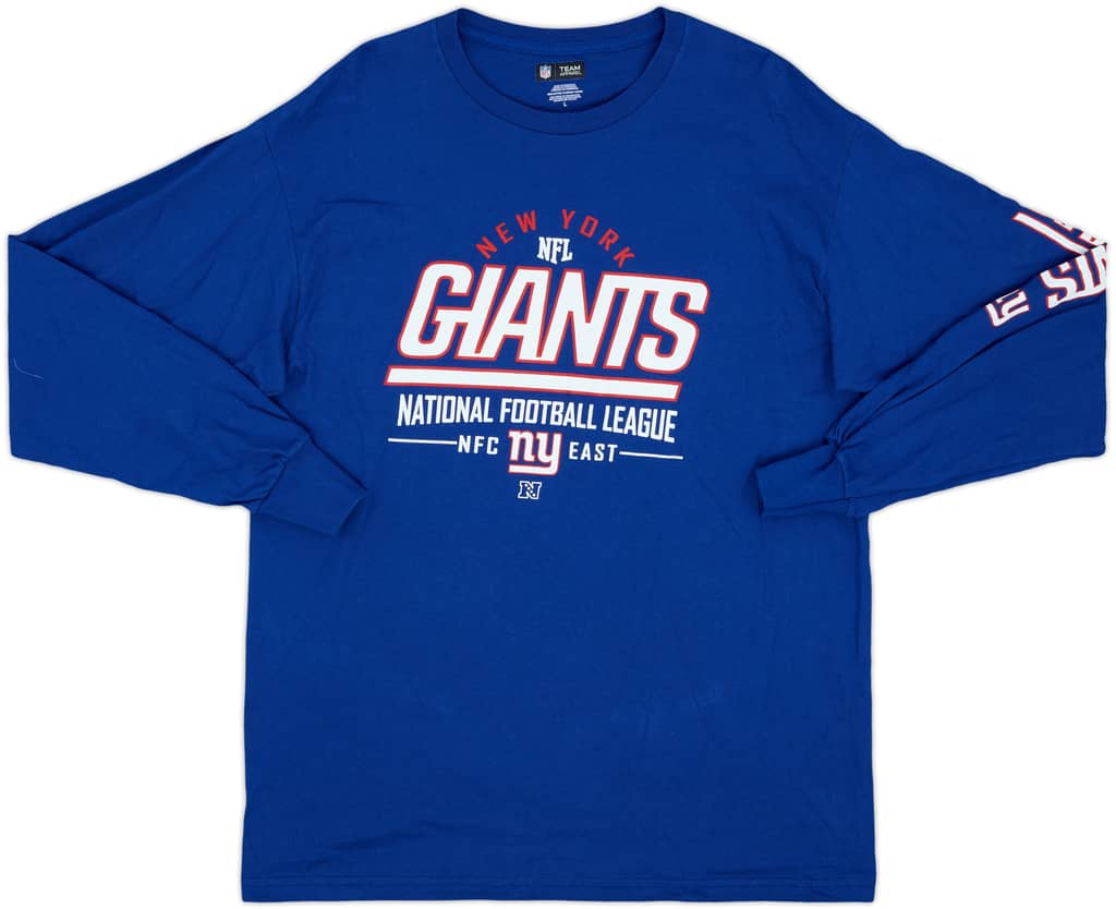 2010 New York Giants NFL L/S Tee - 9/10 - (L)