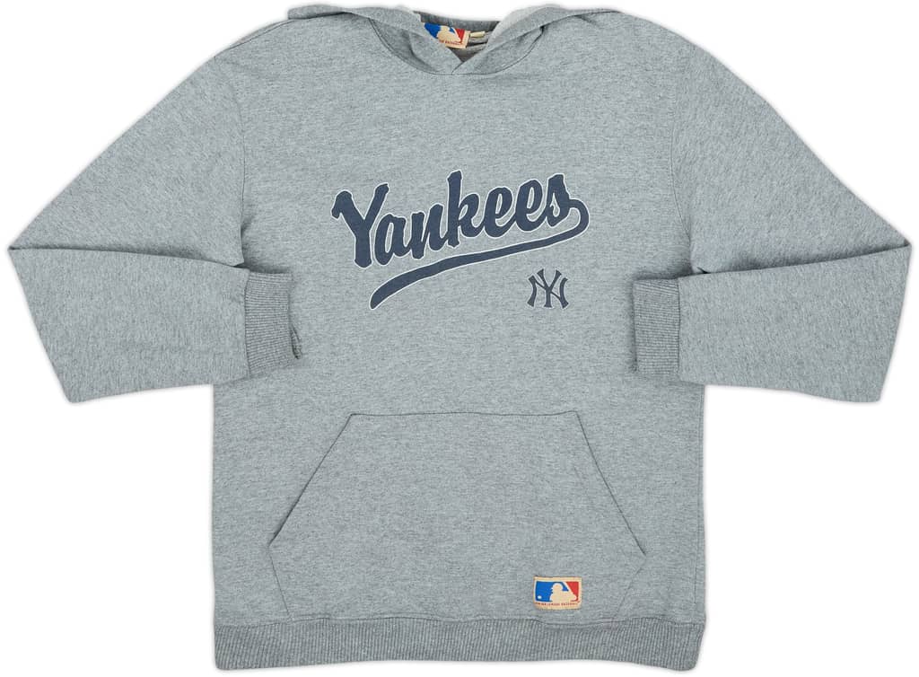 2000s New York Yankees MLB Hooded Sweat Top - 5/10 - (S)
