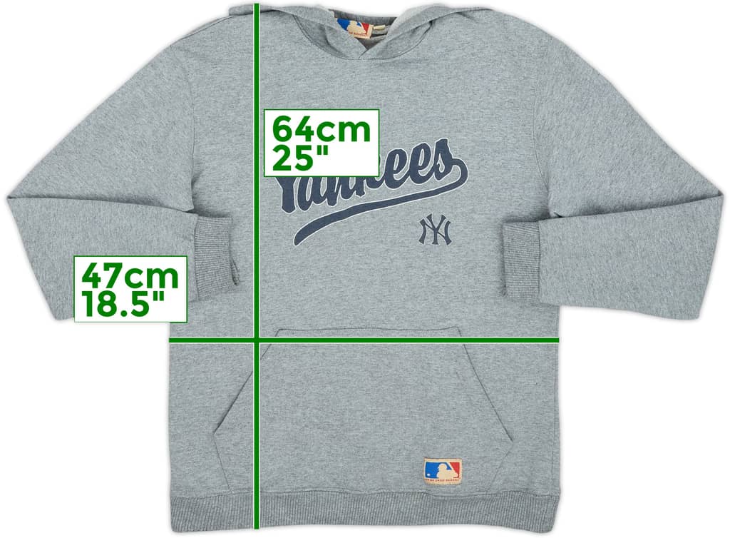 2000s New York Yankees MLB Hooded Sweat Top - 5/10 - (S)