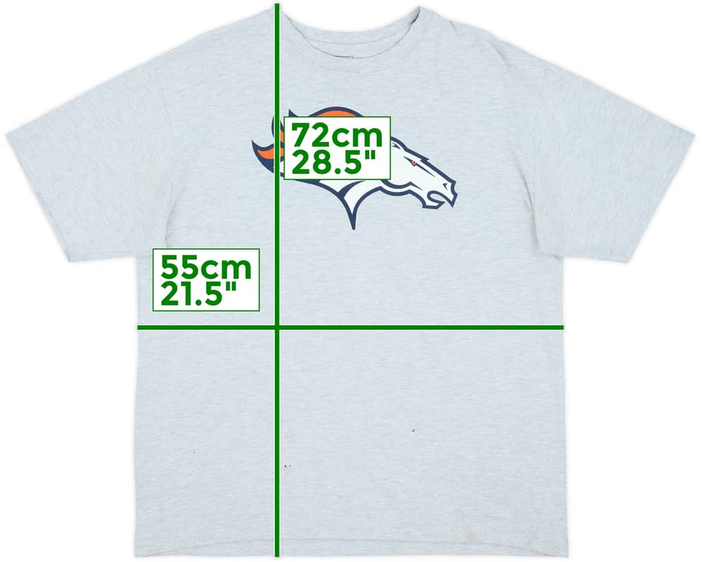 2018 Denver Broncos Fanatics Tee - 5/10 - (L)