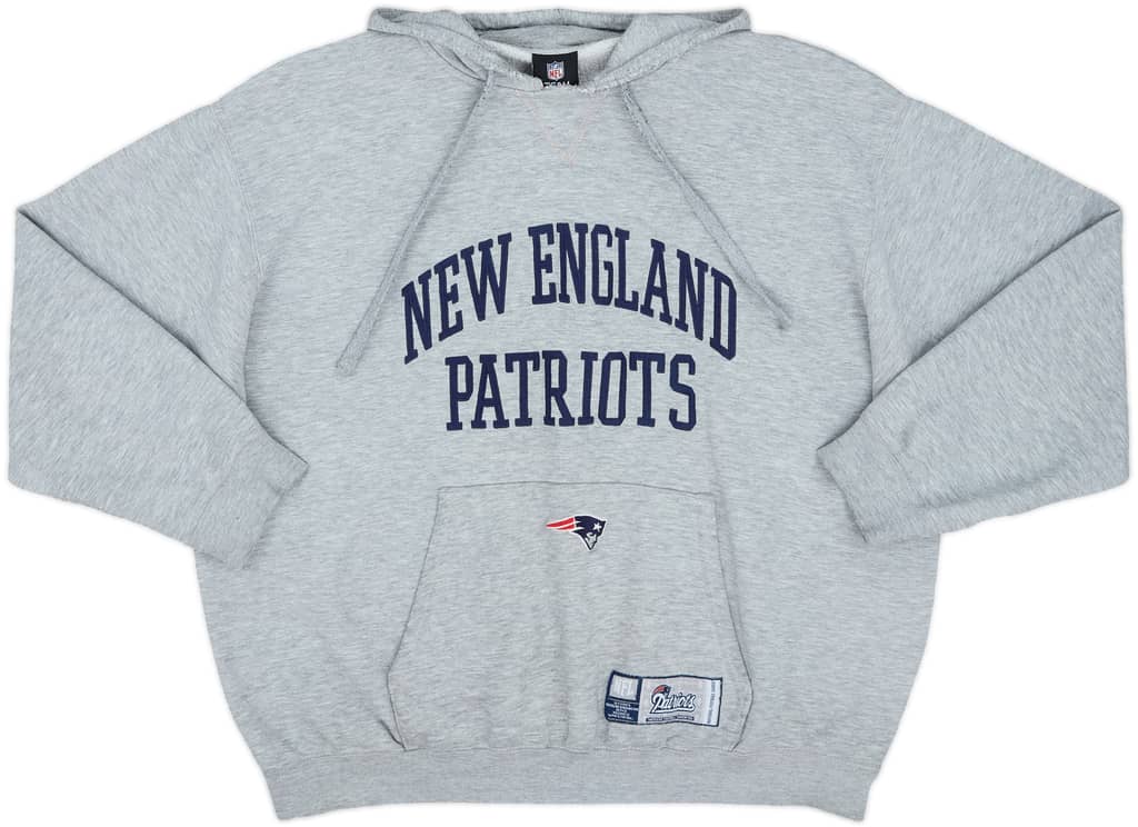 2009 New England Patriots NFL Hooded Sweat Top - 5/10 - (XL)