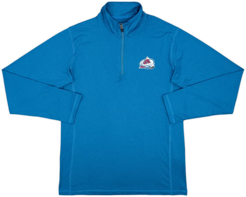 2010-11 Colorado Avalanche NHL 1/4 Zip Training Top - 9/10 - (M)