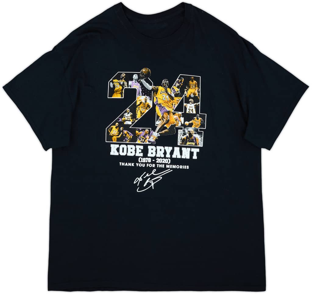 2020 LA Lakers Kobe Bryant Graphic Tee - 8/10 - (XL)