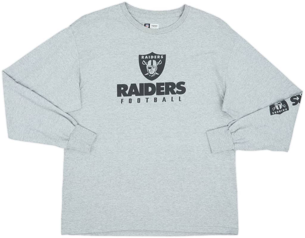 2012 Oakland Raiders NFL L/S Tee - 7/10 - (L)