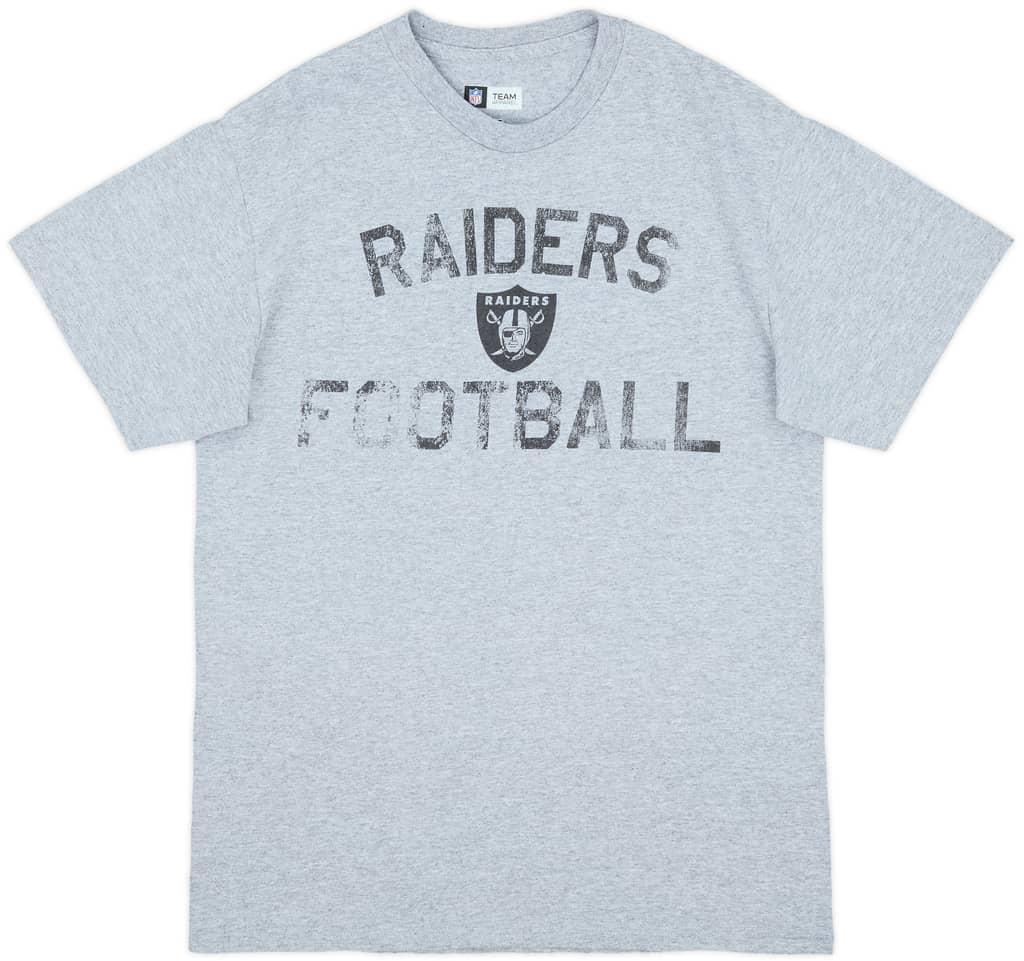 2015 Oakland Raiders NFL Tee - 9/10 - (M)