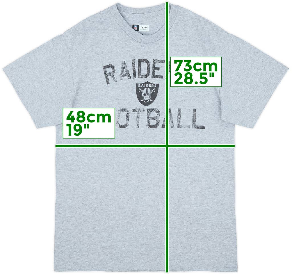 2015 Oakland Raiders NFL Tee - 9/10 - (M)