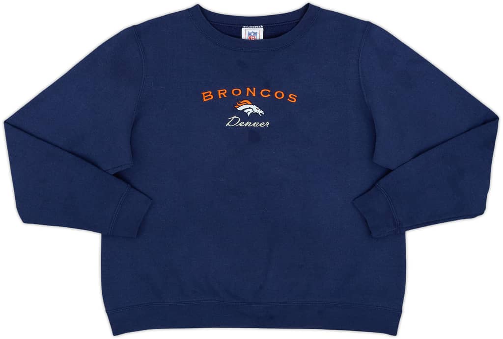 2000s Denver Broncos NFL Sweat Top Womens - 7/10 - (M)