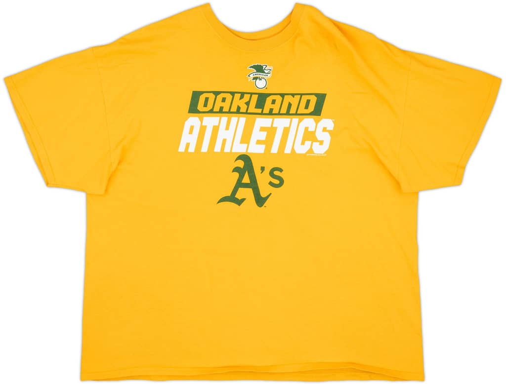 2012 Oakland Athletics MLB Graphic Tee - 8/10 - (XXL)