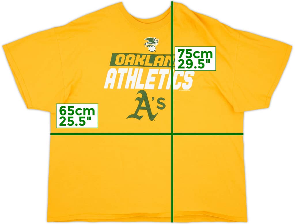 2012 Oakland Athletics MLB Graphic Tee - 8/10 - (XXL)