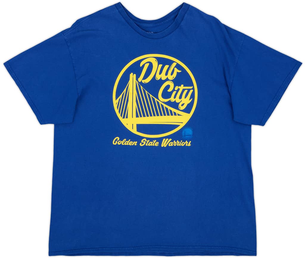 2013-14 Golden State Warriors NBA Graphic Tee - 7/10 - (XL)