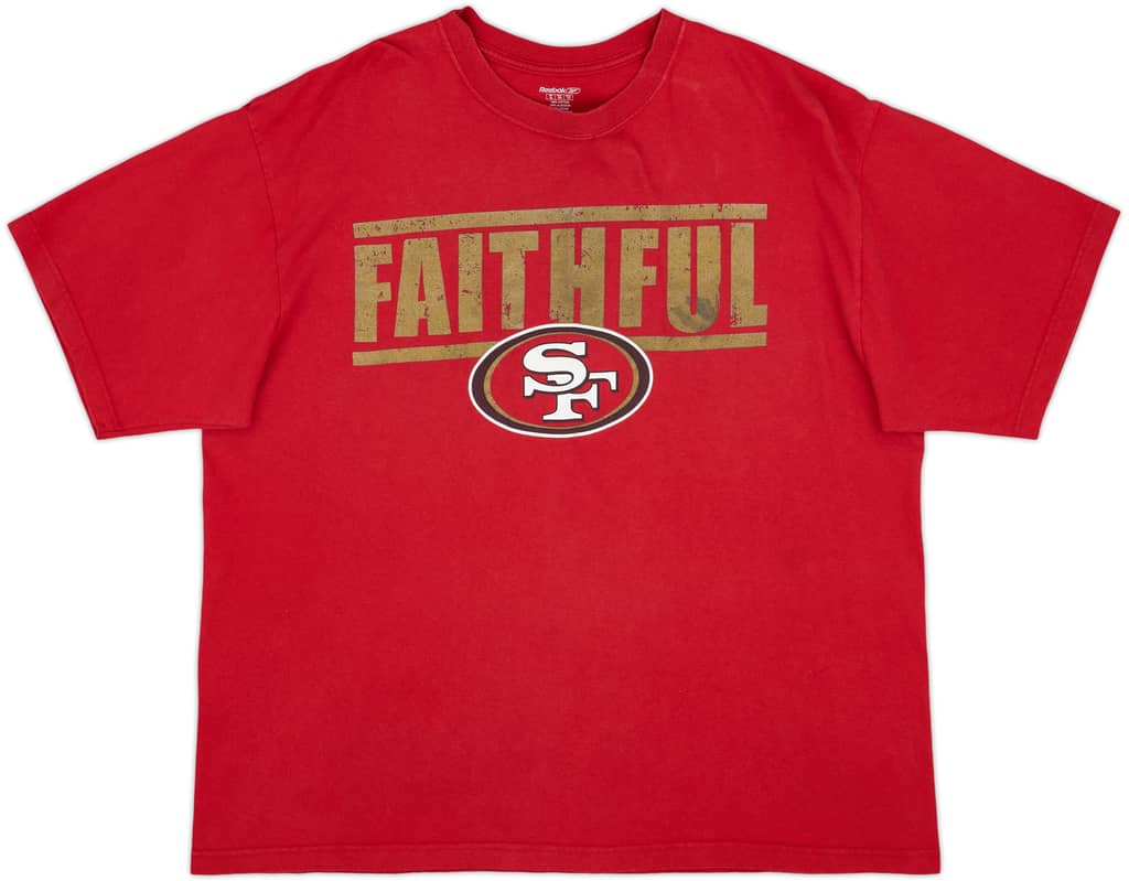2005-06 San Francisco 49ers Reebok Tee - 7/10 - (XL)