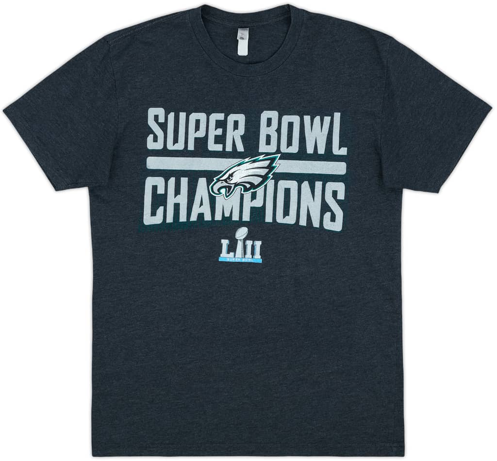2018 Philadelphia Eagles Super Bowl LII Champions Graphic Tee - 6/10 - (M)