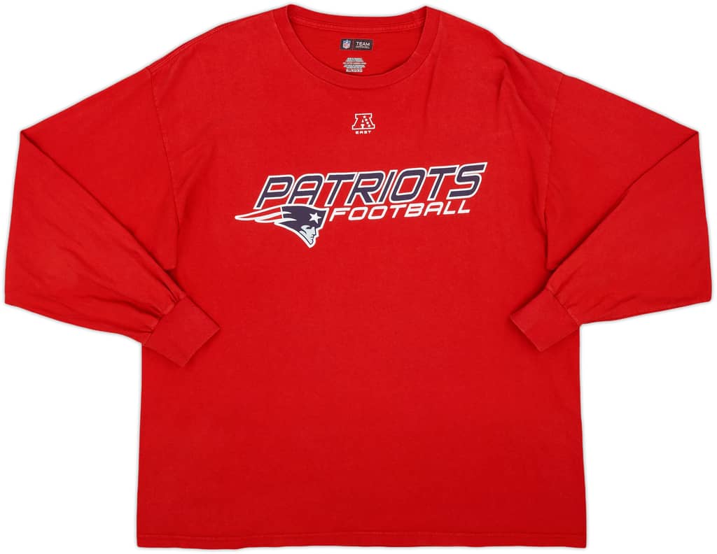 2012 New England Patriots NFL L/S Tee - 7/10 - (XL)