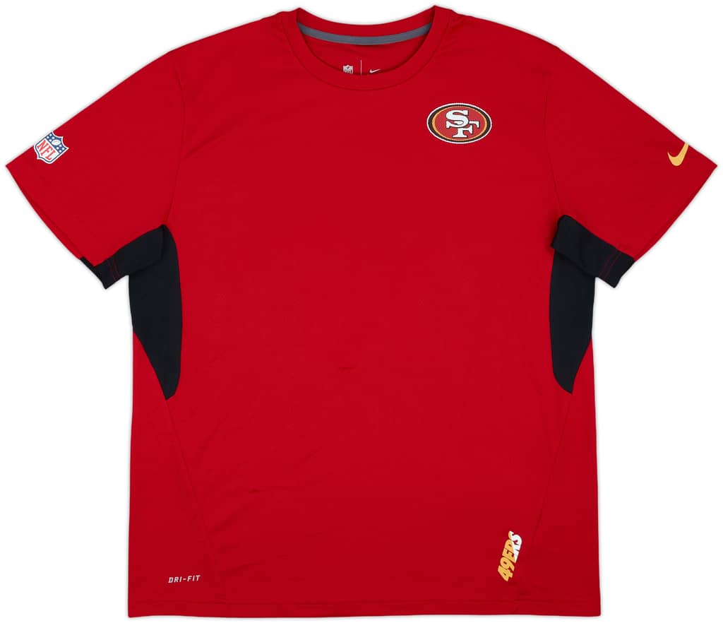 2015 San Francisco 49ers Nike Training Tee - 8/10 - (XL)