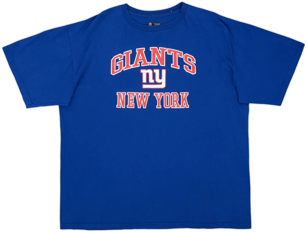 2011 New York Giants NFL Tee - 8/10 - (XL)