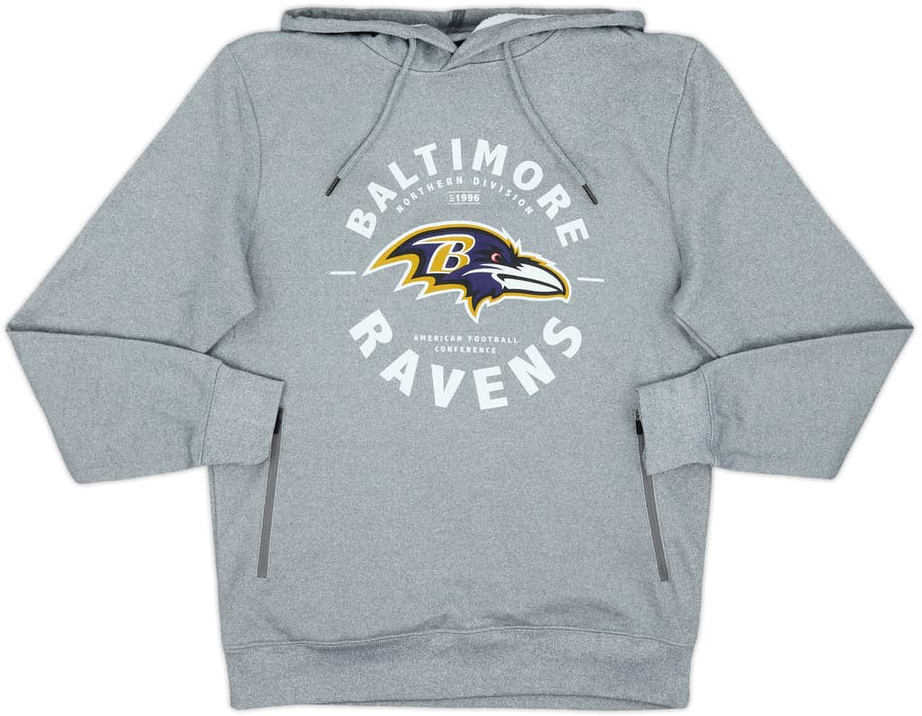 2010 Baltimore Ravens NFL Hooded Sweat Top - 7/10 - (S)
