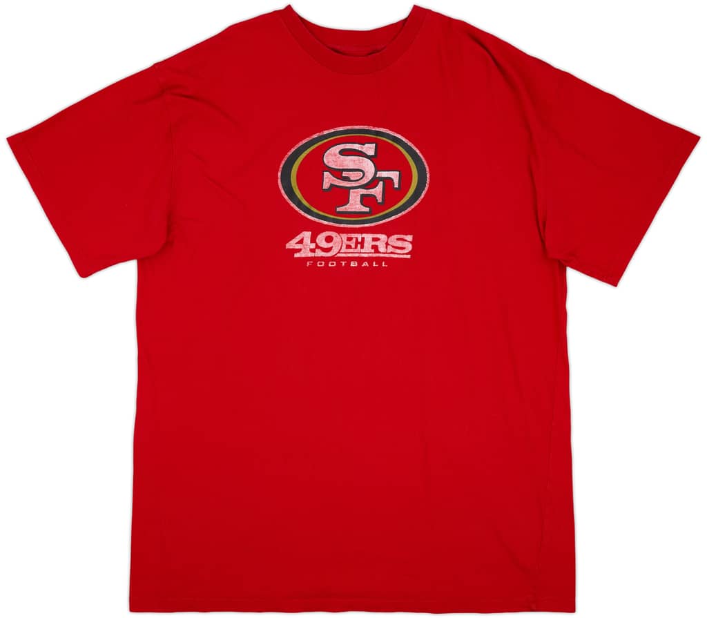 2015 San Francisco 49ers Majestic Tee - 5/10 - (XXLT)