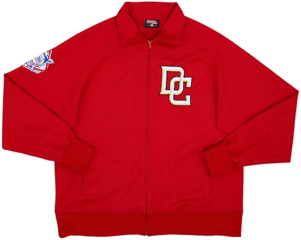2005-10 Washington Nationals Stitches Track Jacket - 9/10 - (XL)