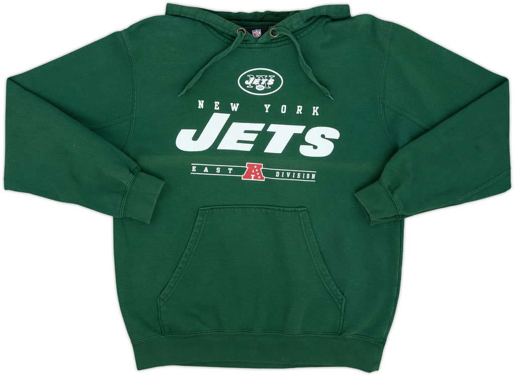 2010 New York Jets NFL Hooded Sweat Top - 6/10 - (S)