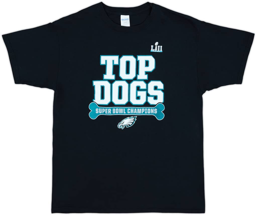 2018 Philadelphia Eagles Super Bowl LII Champions Tee - 9/10 - (XL)