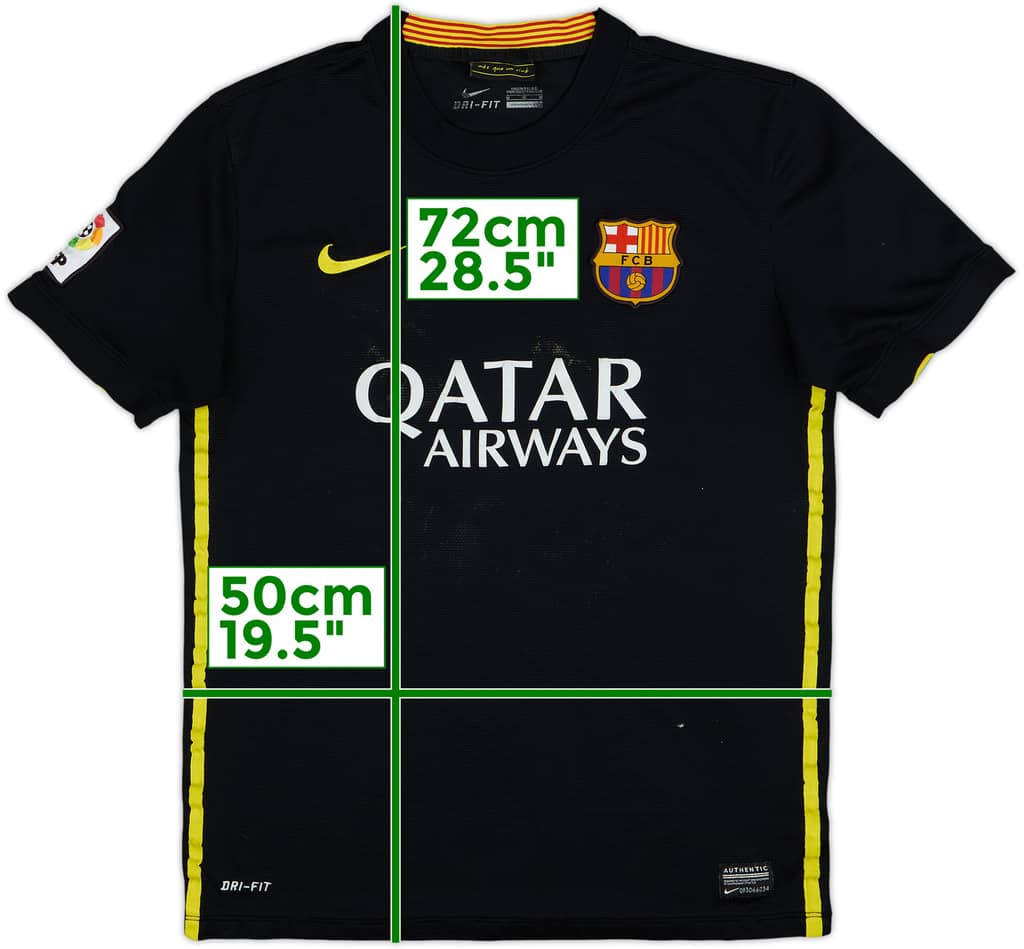 2013-14 Barcelona Third Shirt - 5/10 - (M)