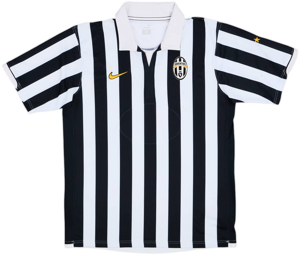 2006-07 Juventus Home Shirt - 4/10 - (L)