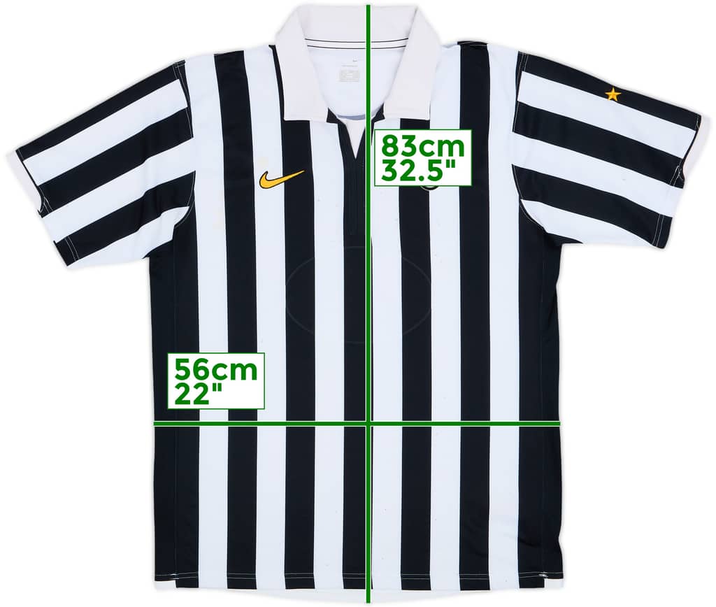 2006-07 Juventus Home Shirt - 4/10 - (L)