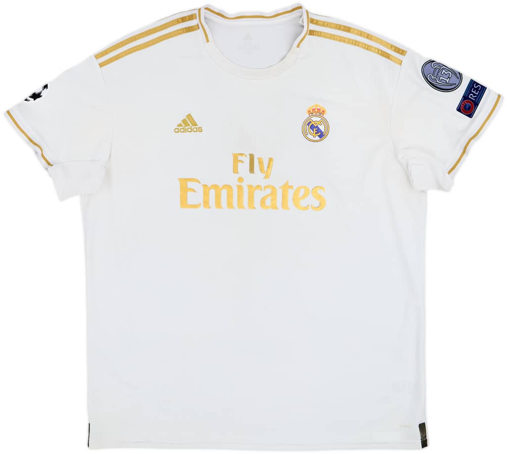 2019-20 Real Madrid Home Shirt - 4/10 - (XXL)