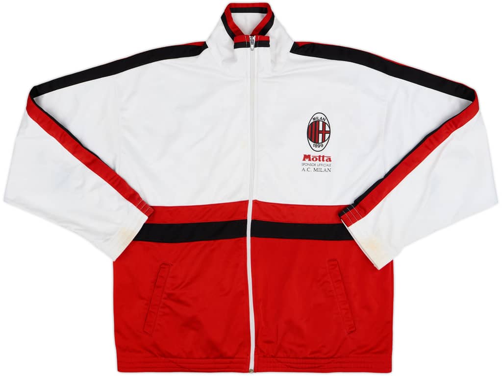 1993-94 AC Milan Supporters Jacket - 7/10 - (L)