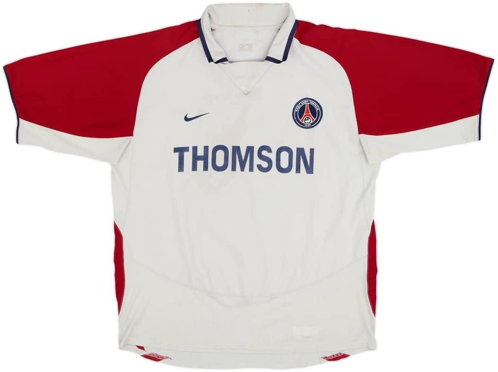 2003-04 Paris Saint-Germain Away Shirt - 5/10 - (L)