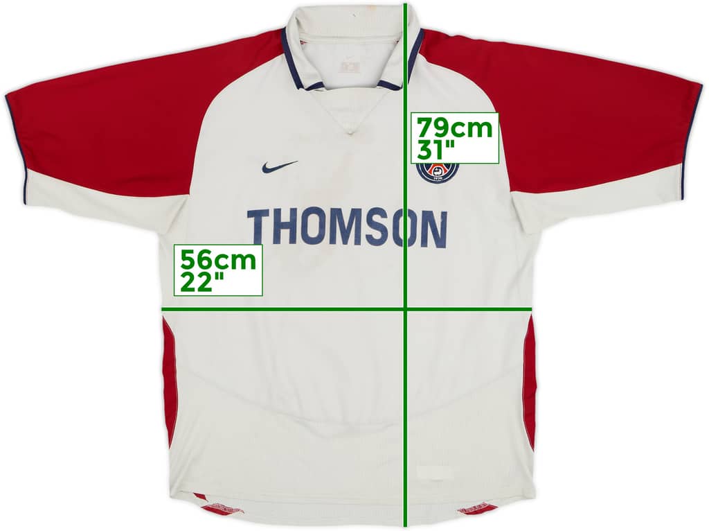 2003-04 Paris Saint-Germain Away Shirt - 5/10 - (L)