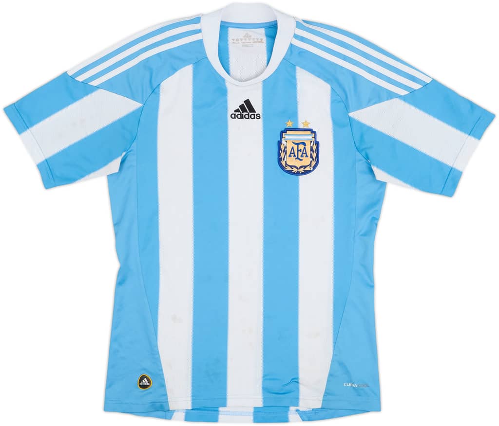2010-11 Argentina Home Shirt - 5/10 - (S)