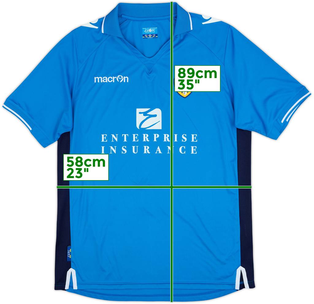 2012-14 Leeds United Away Shirt - 8/10 - (XL)