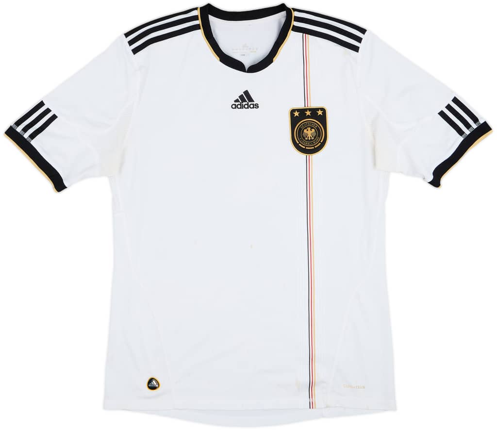 2010-11 Germany Home Shirt - 4/10 - (L)