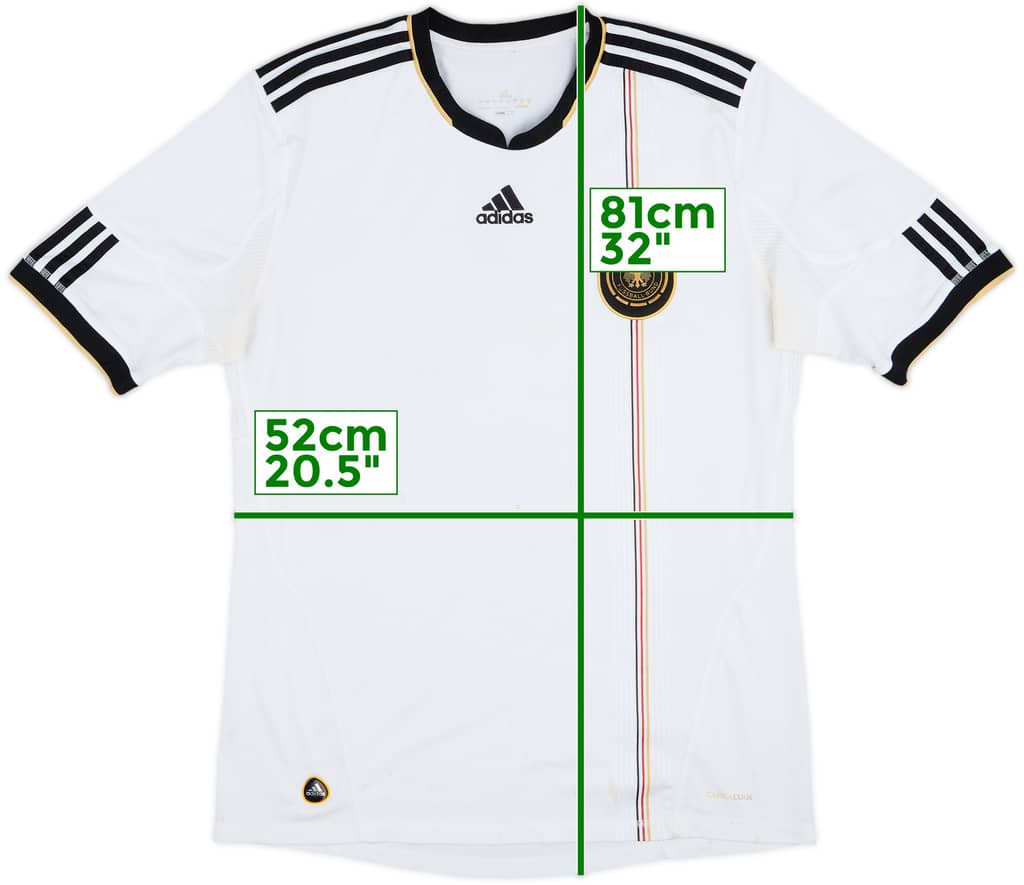 2010-11 Germany Home Shirt - 4/10 - (L)