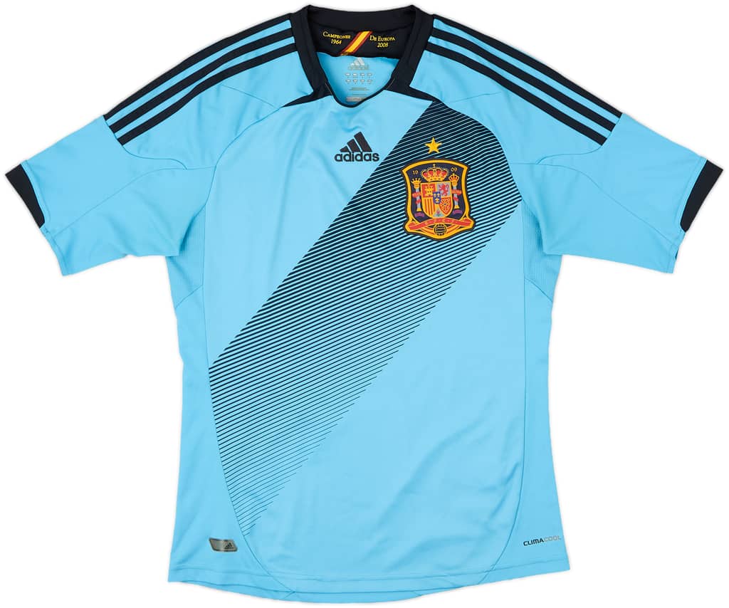 2012-14 Spain Away Shirt - 8/10 - (S)