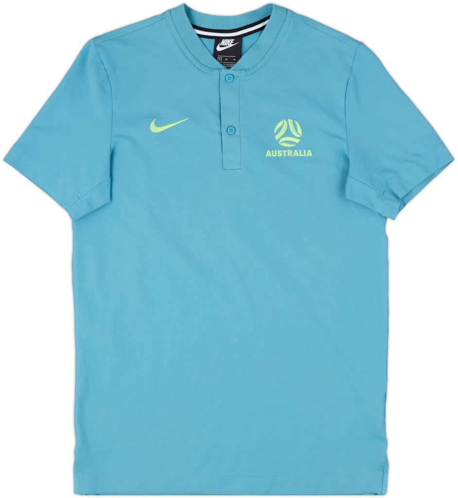 2020-21 Australia Nike Polo Shirt - 8/10 - (M)