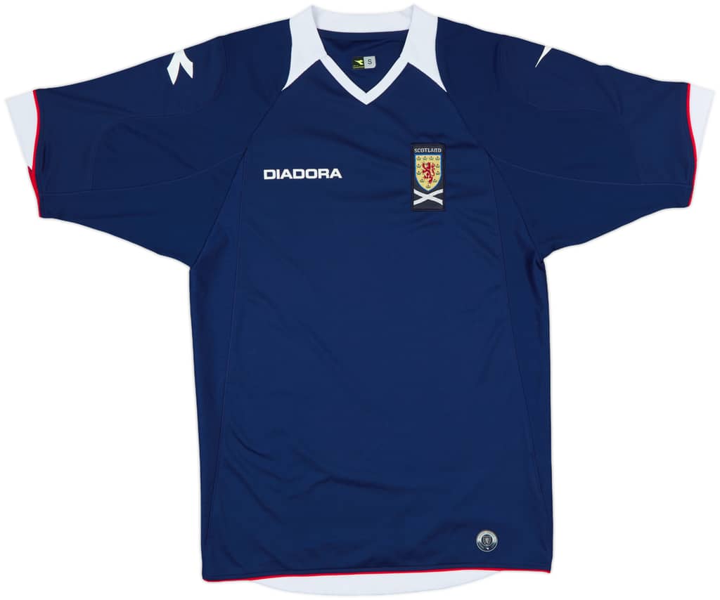 2008-09 Scotland Home Shirt - 9/10 - (S)