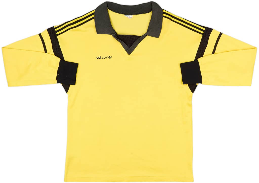 1980s adidas Template L/S Shirt - 6/10 - (L)