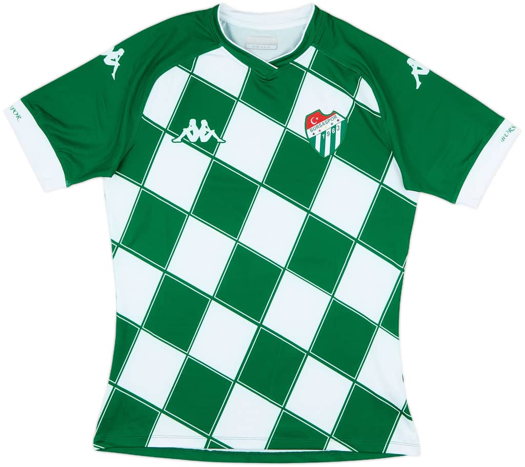 2020-21 Bursaspor Fourth Shirt - 8/10 - (S)