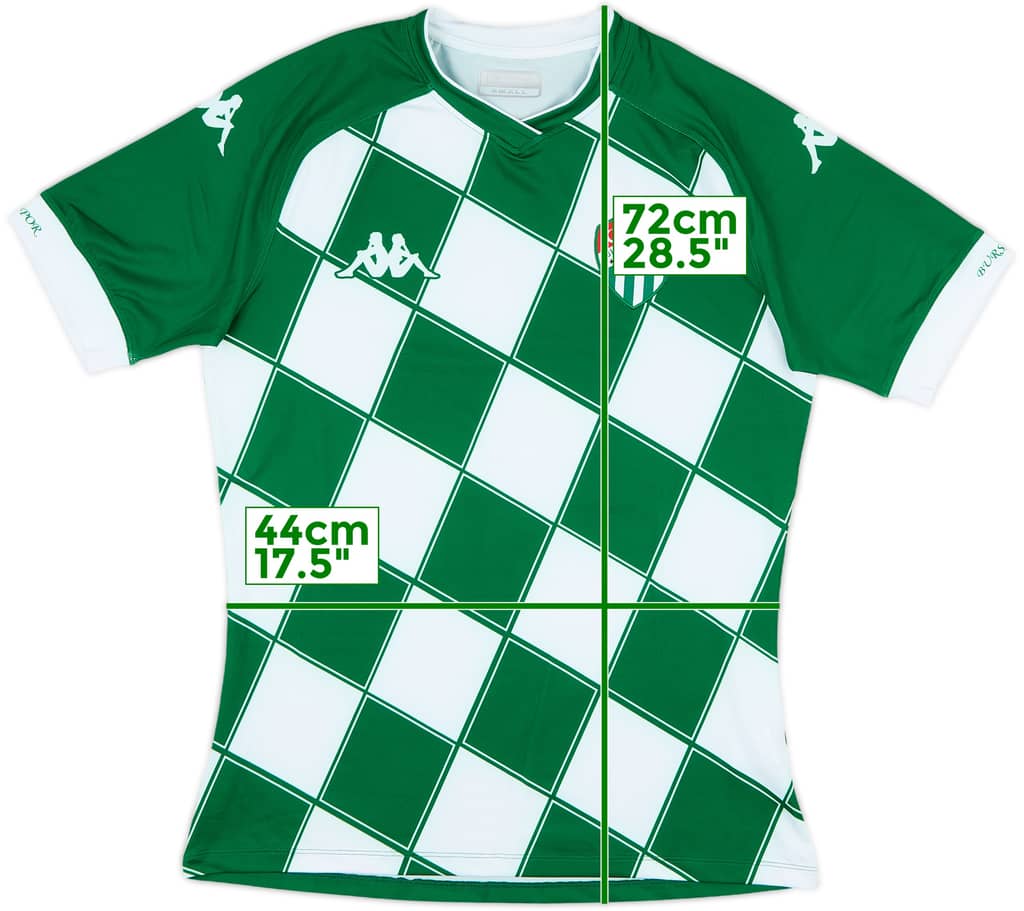 2020-21 Bursaspor Fourth Shirt - 8/10 - (S)