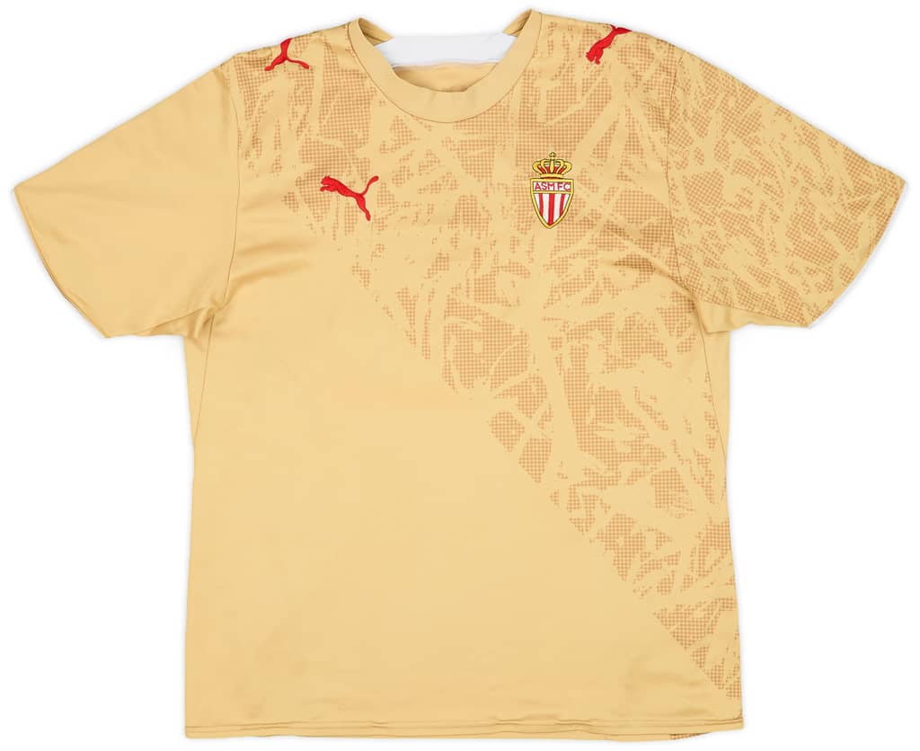 2006-07 Monaco Away Shirt Yaya Toure #15 - 8/10 - (L)