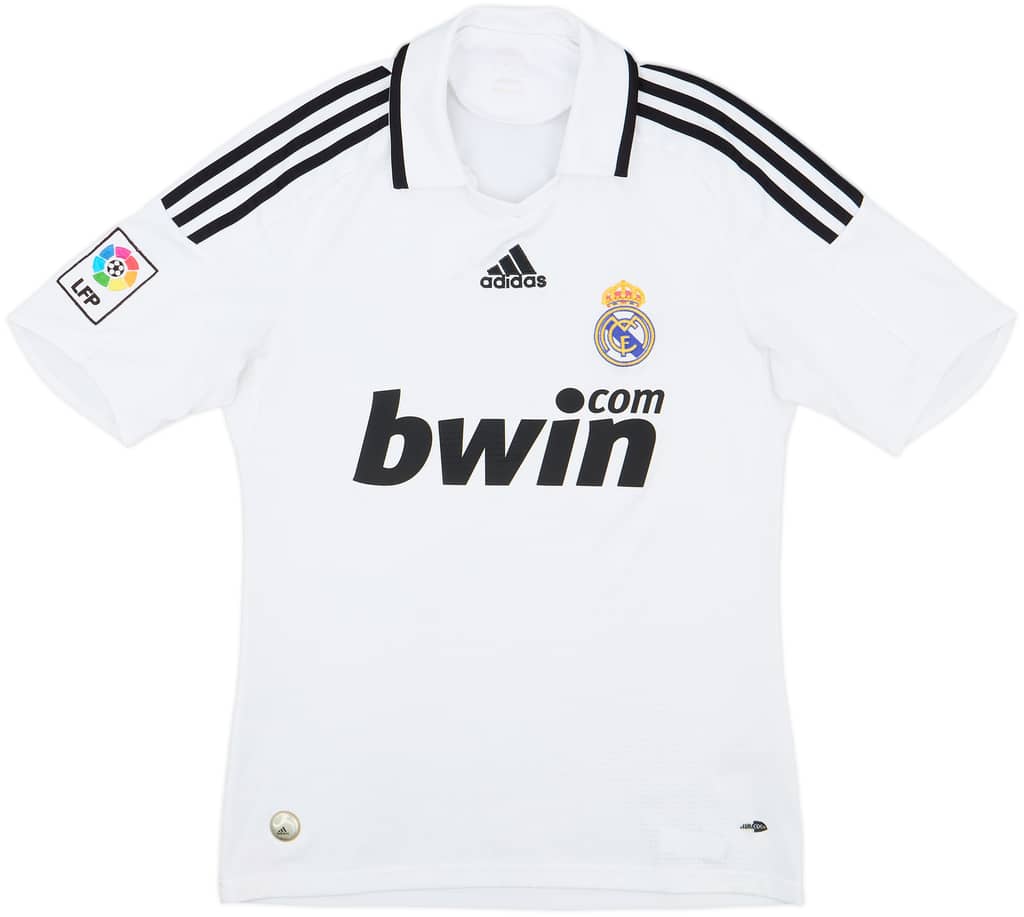 2008-09 Real Madrid Home Shirt - 6/10 - (S)