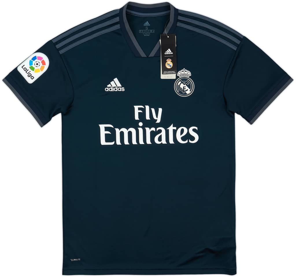 2018-19 Real Madrid Away Shirt (S)