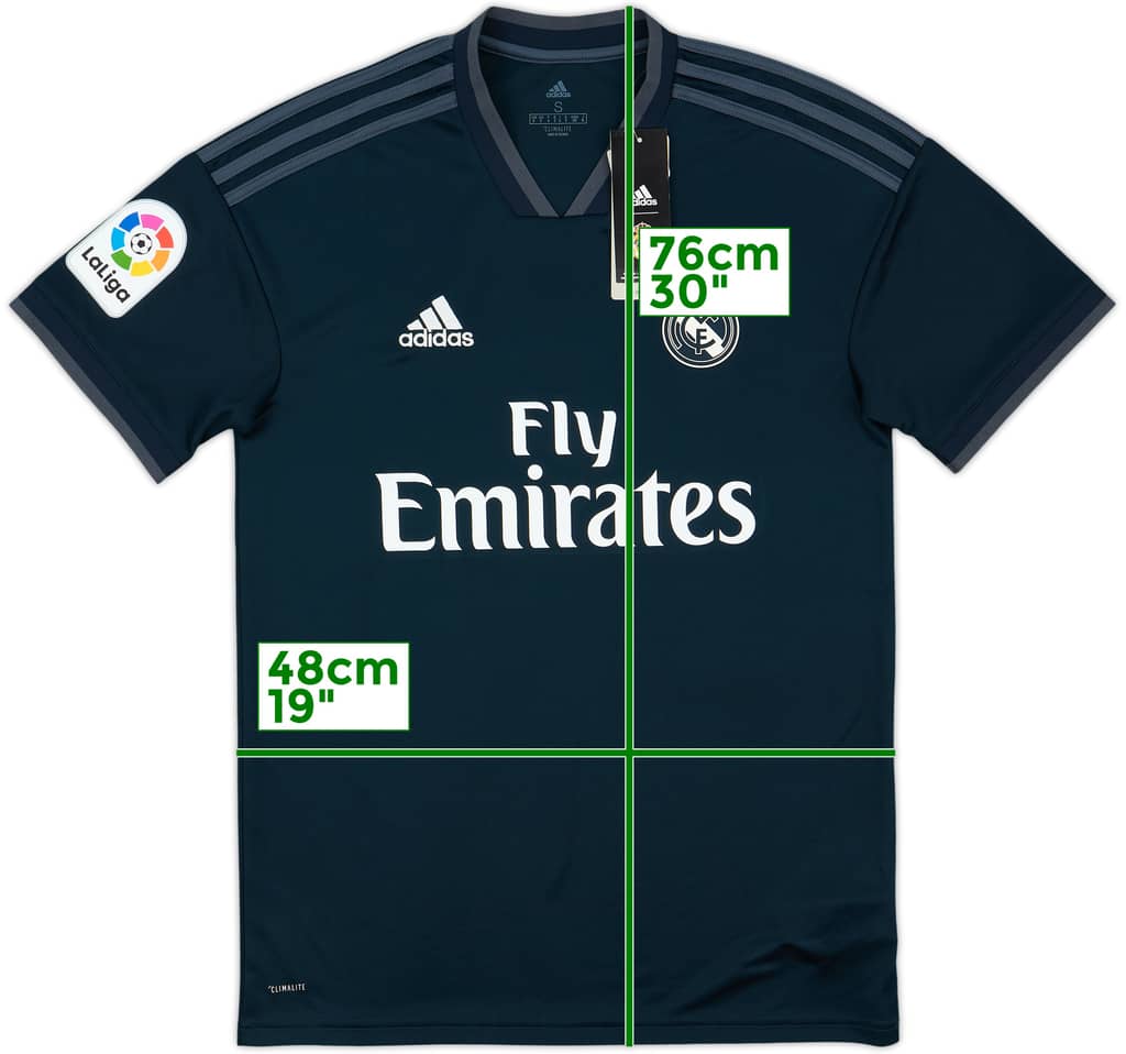 2018-19 Real Madrid Away Shirt (S)