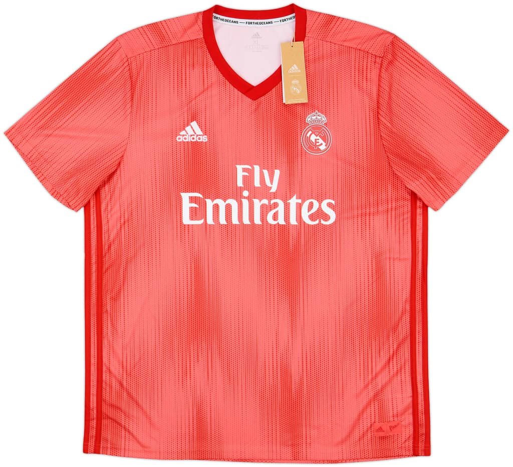 2018-19 Real Madrid Third Shirt (XL)