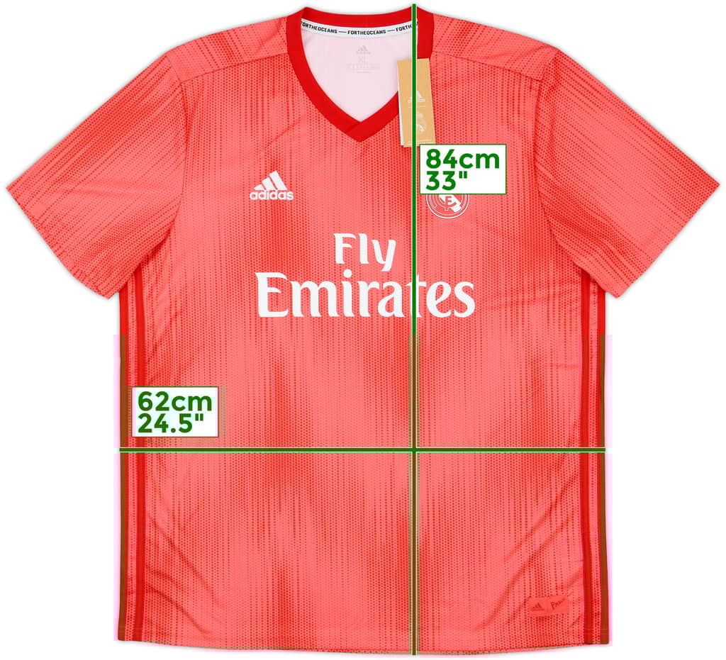 2018-19 Real Madrid Third Shirt (XL)