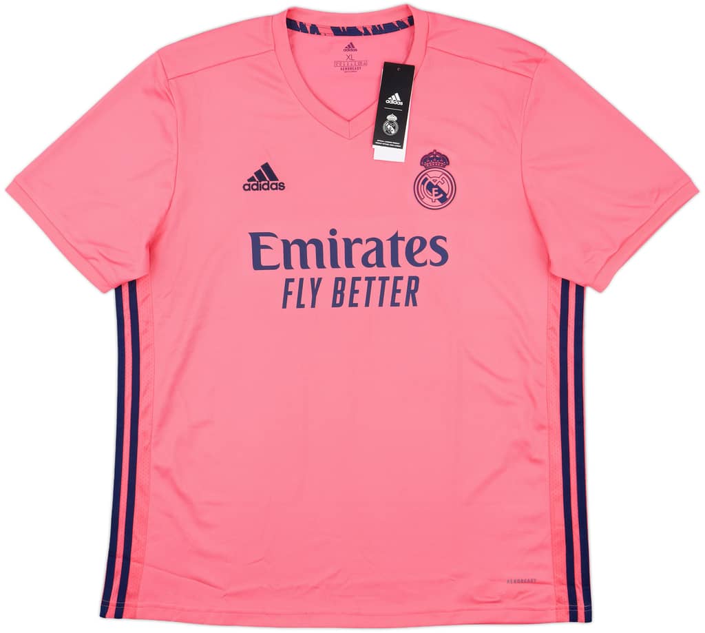2020-21 Real Madrid Away Shirt (XL)